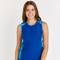 Calypsa - Women's Loose Fit Maya Swim Top -Best Clothing Store GUEST 4846e547 6038 4abe 8b70 9fa01baf07a2