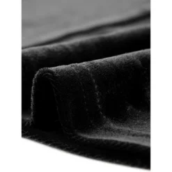 Agnes Orinda Women's Plus Size Velvet Stretch High Waist Ruched Pencil Bodycon Mini Club Skirt 10 Agnes Orinda Women's Plus Size Velvet Stretch High Waist Ruched Pencil Bodycon Mini Club Skirt -Best Clothing Store GUEST 487016f3 1386 4781 8bd7 fe03e9781903