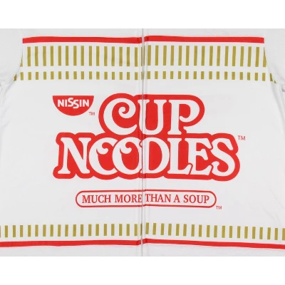 Nissin Top Ramen Cup Noodles Costume Pajama One Piece Kigurumi Union Suit 3 Nissin Top Ramen Cup Noodles Costume Pajama One Piece Kigurumi Union Suit