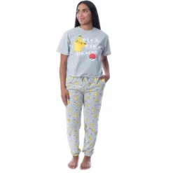 Pokemon Womens' Pika Pika Pikachu Poke Ball Sleep Pajama Jogger Set 9 Pokemon Womens' Pika Pika Pikachu Poke Ball Sleep Pajama Jogger Set -Best Clothing Store GUEST 48a56a95 8de4 4473 9e03 dd0e94f25e86