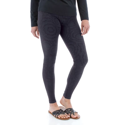 Aventura Clothing Women's Floral Footless Tight 4 Aventura Clothing Women's Floral Footless Tight - Image 2