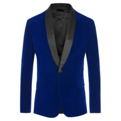Lars Amadeus Men's Slim Fit One Button Shawl Lapel Wedding Tuxedo Velvet Blazer 15 Lars Amadeus Men's Slim Fit One Button Shawl Lapel Wedding Tuxedo Velvet Blazer -Best Clothing Store GUEST 48bc85d0 29e7 4c25 9bb1 65a72836fa1d