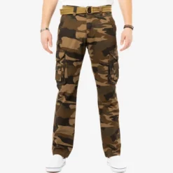 X RAY Men's Belted Classic Fit Cargo Pants -Best Clothing Store GUEST 4901aaa7 e768 44df 96d2 44281450f597