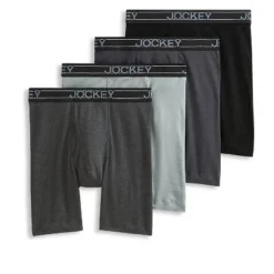 Jockey Men's Lightweight Cotton Blend 7" Long Leg Boxer Brief - 12 Jockey Men's Lightweight Cotton Blend 7" Long Leg Boxer Brief - -Best Clothing Store GUEST 490470e4 f823 4ffe bf0d f28078da3340