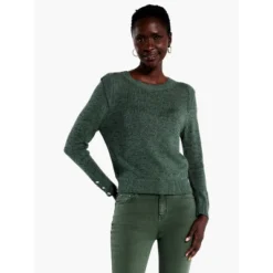 NIC + ZOE Playful Cuff Sweater -Best Clothing Store GUEST 4936f33c 7d1e 4fca a63e d41af7866ff9