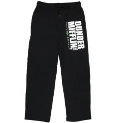 The Office Dunder Mifflin Paper Company Logo Lounge Sleep Pajama Pants -Best Clothing Store GUEST 49481f16 e017 4ea6 877b 666c151356a6