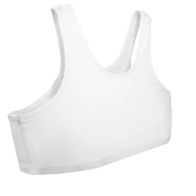 Fruit Of The Loom Girls Cotton Stretch Sports Bra 6 Pack 5 Fruit Of The Loom Girls Cotton Stretch Sports Bra 6 Pack - Image 3