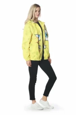 Members Only - Women's Spongebob Windbreaker Oversized Jacket 9 Members Only - Women's Spongebob Windbreaker Oversized Jacket -Best Clothing Store GUEST 4952e6b0 c76d 4de3 8974 0f377cc93e14