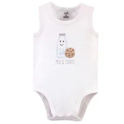 Touched By Nature Baby Boy Organic Cotton Bodysuits 5pk, Milk & Cookies -Best Clothing Store GUEST 49b77fb2 05f8 4ee6 ab30 1cbcc04dc502