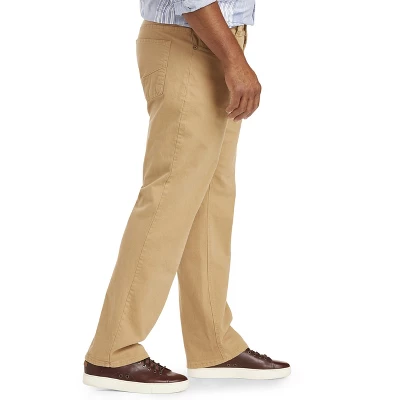 True Nation Garment-Dyed Pants - Men's Big And Tall 4 True Nation Garment-Dyed Pants - Men's Big And Tall - Image 2