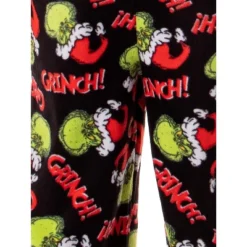 How The Grinch Stole Christmas Boys' Mean One Pajama Set Long Sleeve Pants 8 How The Grinch Stole Christmas Boys' Mean One Pajama Set Long Sleeve Pants -Best Clothing Store GUEST 4a20976f b9e0 440a 9a26 68a93a8c6747