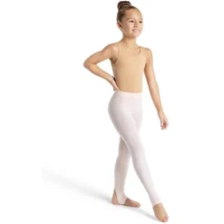Capezio Ultra Soft Self Knit Waistband Stirrup Tight - Girls & Toddler -Best Clothing Store GUEST 4a29abcc da2e 491e ab98 934ed09ccb06