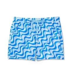 Women's 5" Board Swim Shorts - Wild Fable™ Multi Blue Swirl Print -Best Clothing Store GUEST 4a48720d 1c93 48b9 b90a d53ac13aecc5