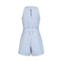 Hope & Henry Womens' Organic Cotton Sleeveless Tie-Waist Halter Romper -Best Clothing Store GUEST 4a89208b ec8c 432e 95c1 184fc716e4e2