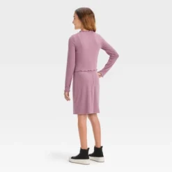 Girls' Knit Cardigan & Dress Set - Art Class™ 8 Girls' Knit Cardigan & Dress Set - Art Class™ -Best Clothing Store GUEST 4aa4e3f4 4639 49e8 b5c6 2129488dc19d