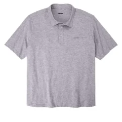 KingSize Men's Big & Tall Shrink-Less™ Lightweight Polo T-Shirt -Best Clothing Store GUEST 4ad2b8a3 e8f2 446d bdf2 26a3bea12678