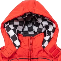 Disney Pixar Cars Lightning McQueen Winter Coat Puffer Jacket Little Kid -Best Clothing Store GUEST 4ad5ae48 791a 4bc3 aab5 7f9a4a509137