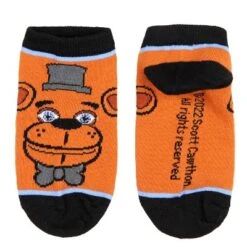Five Nights At Freddy's Kids Character Designs No-Shoe Ankle Socks 4 Pairs, 10-4 Multicoloured -Best Clothing Store GUEST 4af288e9 b0d5 49ff 9255 83024a815f81