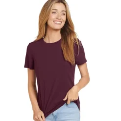 Jockey Women's Cotton Stretch Tee -Best Clothing Store GUEST 4afbf7ac 2c11 4b58 b63e e2ca78f3d0ed