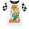 The Jetsons Elroy Out Of This World Checker Pattern Youth Boy's Short Sleeve Pajama Set -Best Clothing Store GUEST 4b2103a8 c98b 4b1c ab0e 4be7c7fbcb0f