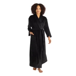 Softies Women's 48" Feather Velour Shawl Collar Robe -Best Clothing Store GUEST 4b3e00f9 a2c7 4cd5 bff0 86a7256800e7