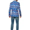 Suitmeister Men's Christmas Blazer - Christmas Blue Nordic Jacket - Blue -Best Clothing Store GUEST 4bcc4c5d c50d 4fea b771 1fb130910a6a