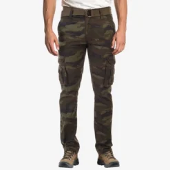 X RAY Men's Belted Classic Fit Cargo Pants -Best Clothing Store GUEST 4bf2e144 9ddd 49b2 a742 b882ec4d2913