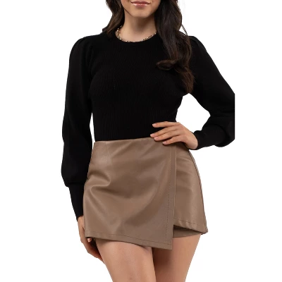 August Sky Women's Long Sleeve Sweater 6 August Sky Women's Long Sleeve Sweater - Image 4