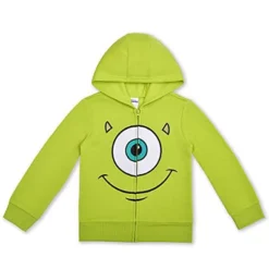 Disney Boy's Monster's Inc 3 Pack Coordinates, Graphic Printed Zip Up Hoodie, T-Shirt, And Joggers Set For Toddler -Best Clothing Store GUEST 4dc5e76a d6de 4ff3 bd15 b1234399d6fb