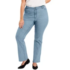 June + Vie By Roaman's Women’s Plus Size Curvie Fit Bootcut Jeans -Best Clothing Store GUEST 4de6a951 6c7c 483c 9e8a e1ec99fa255a