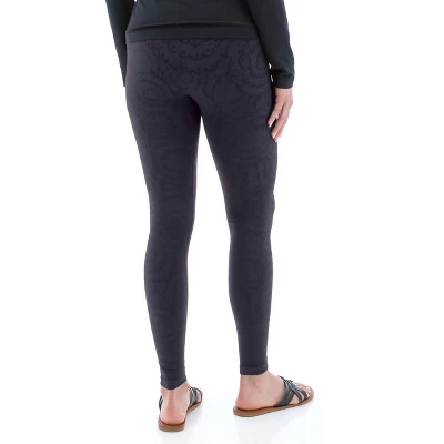 Aventura Clothing Women's Floral Footless Tight 5 Aventura Clothing Women's Floral Footless Tight - Image 3