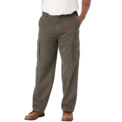 Boulder Creek By KingSize Men's Big & Tall Renegade Side-Elastic Waist Cargo Pants -Best Clothing Store GUEST 4e81a19b 2822 48b2 83b8 3a772b7e58b0