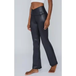 90 Degree By Reflex Interlink High Shine Cire Elastic Free Crossover V-Back Flared Leg Yoga Pants -Best Clothing Store GUEST 4e9566ef 32ab 483a 8c9c d273e29bd805