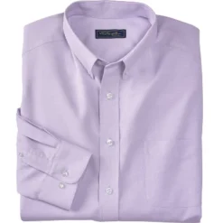 KS Signature By KingSize Men's Big & Tall Wrinkle-Free Oxford Dress Shirt -Best Clothing Store GUEST 4e994a80 907e 4ac2 b6d2 1ae85aea53db