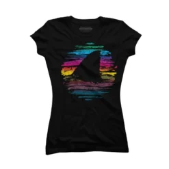 Junior's Design By Humans It's Shark Week Somewhere By BeanePod T-Shirt -Best Clothing Store GUEST 4e9e8751 f6f6 465d af49 ffadfe1b6a95