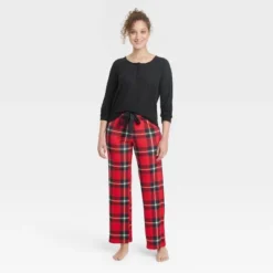 Women's Henley Gift Pajama Set - Stars Above™ -Best Clothing Store GUEST 4ee1630c 1333 4a29 9027 f41ac5723df5