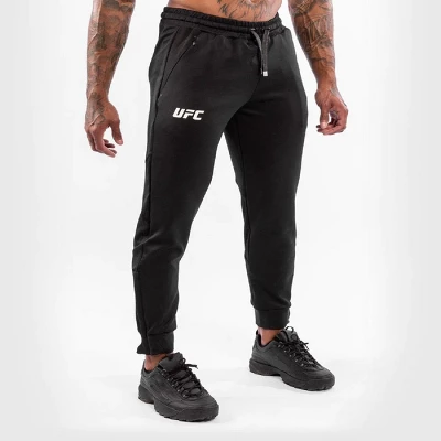 Venum UFC Authentic Fight Night Walkout Jogger Pants - Black 4 Venum UFC Authentic Fight Night Walkout Jogger Pants - Black - Image 2