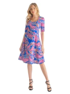 Womens Elbow Length Sleeves Blue Floral Shirt Dress 11 Womens Elbow Length Sleeves Blue Floral Shirt Dress -Best Clothing Store GUEST 4f4d2819 0ae3 4e02 b7bb fa27431b17d1