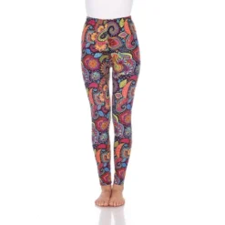 Women's One Size Fits Most Printed Leggings - One Size Fits Most - White Mark 41 Women's One Size Fits Most Printed Leggings - One Size Fits Most - White Mark -Best Clothing Store GUEST 4f4d547e c86a 4fc6 a866 2c4e2561a6f5