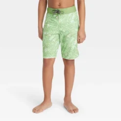 Boys' Palm Printed Swim Trunks - Art Class™ Green 7 Boys' Palm Printed Swim Trunks - Art Class™ Green -Best Clothing Store GUEST 4f695b49 3655 4be5 ac00 f731ddfa1545