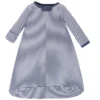 Touched By Nature Baby Organic Cotton Long-Sleeve Wearable Sleeping Bag, Sack, Blanket, Elephant