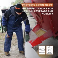 RefrigiWear Men's ChillBreaker Warm Lightweight Insulated High Bib Overalls -Best Clothing Store GUEST 4ff6c2ec dbf2 4924 80cb f5292bf472bd