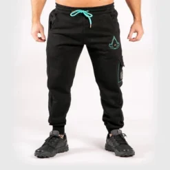 Venum Assassin's Creed Jogger Pants - Black/Blue -Best Clothing Store GUEST 5006ae5c 52d5 4f59 b75d d4218a6a86f7