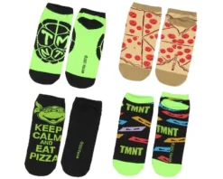 Teenage Mutant Ninja Turtles 12 Days Of Socks Ankle And Crew Character Socks Multicoloured -Best Clothing Store GUEST 511b7e5d 5f64 4673 ba88 9d15d06e4c3d