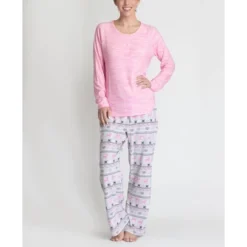 MUK LUKS Women's Cozy Morning Pajama Set -Best Clothing Store GUEST 51cf881b 55b4 47cc b69b 13b5e67a2820