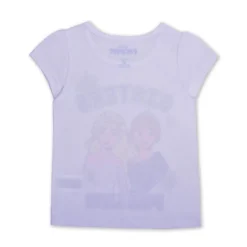 Disney Girl's 3-Pack Frozen Sisters For Life Short Sleeve Graphic Tee, Hoodie And Snowflake Legging Pant Set For Kids -Best Clothing Store GUEST 522a2fae c198 4c5e 8cd0 bb9cdb81ad81