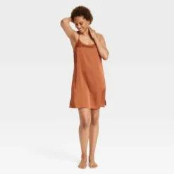 Women's Satin Chemise - Stars Above™ -Best Clothing Store GUEST 523f8749 7406 4374 bb7c 587c068c26f7