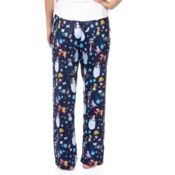 Disney Womens' Princess Cinderella Bibbidi-Bobbidi-Boo Sleep Pajama Pants Black -Best Clothing Store GUEST 523f8f73 89cd 4f14 a434 3d71c608af46