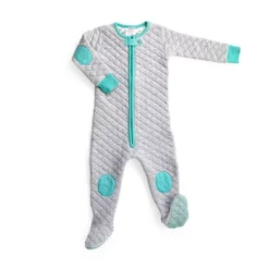 Baby Deedee Sleepsie Warm Footie With Diaper Zip