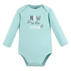 Touched By Nature Organic Cotton Long-Sleeve Bodysuits, Neutral Safari -Best Clothing Store GUEST 524a7d4f 527f 4abb b994 abe079f21f30